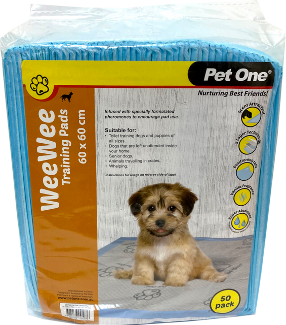 Pet One Wee Wee Training Pad Pet Direct