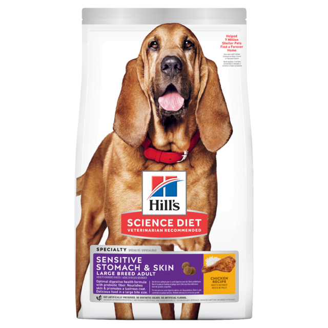 Hill's Science Diet Adult Sensitive Stomach Skin Large Breed