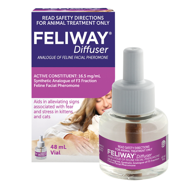 Feliway Cat Calming Diffuser Refill Petdirect
