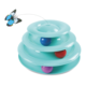 M-PETS Cascado 3-Tier Cat Ball Tower with Spinning Butterfly