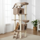 Pup & Purr Kitty Kingdom Cat Climb and Scratch Tower