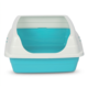 M-PETS Mansura Cat Litter Tray with Rim