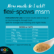 EAC Animal Care flexi-paws MSM Cat & Dog Joint Supplement