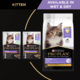 Pro Plan Kitten Chicken Dry Cat Food Trial Bag