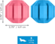 KONG Puppy Activity Ball Dog Toy