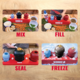 KONG Fill or Freeze Toy Tray
