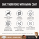 Ivory Coat Grain Free Large Breed Lamb Adult Dry Dog Food
