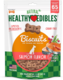 Nylabone Healthy Edibles Biscuits Salmon Dog Treats