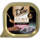 Dine Pulled Menu Gravy Indulgence with Salmon Adult Wet Cat Food