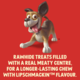 Schmackos Chomp'N Chew with Beef Dog Treats