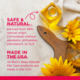 Burt's Bees Cat Anti-Hairball Cleansing Wipes
