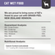 Kiwi Kitchens Venison Wet Cat Food