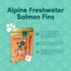 Gourmate Pet Treat Co. Alpine Freshwater Salmon Fins Dog Treats
