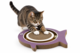 Pup & Purr Finn The Fish Oval Cardboard Cat Scratcher