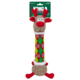 KONG Holiday Shakers Luvs Argyle Reindeer Dog Toy
