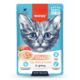 Wanpy Stew Kitten Salmon & Tuna in Gravy Wet Cat Food