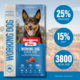 Dogpro Plus Adult Working Dog Aussie Beef Dry Dog Food