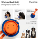 Cheerble  Wicked Ball Rolly Smart Dog Toy