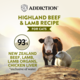 Addiction Wild Islands Highland Beef & Lamb Grain-Free Wet Cat Food