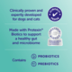  Protexin Veterinary Synbiotic D-C Probiotic Prebiotic for Cats & Dogs
