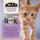 ACANA Kitten Chicken & Salmon Recipe Chunks in Broth Wet Cat Food