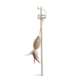 M-PETS Natura Seagrass Mouse Wand Cat Toy