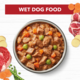 Ivory Coat Grain Free Beef Stew Adult Wet Dog Food