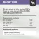 Kiwi Kitchens Venison Wet Dog Food