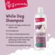 Yours Droolly White Dog Shampoo