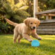 PLAY Ball Dog Toy
