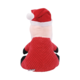 M-PETS Christmas Santa Claus Dog Plush Toy