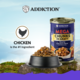 Addiction MEGA Hearty Chicken Stew Gravy Wet Dog Food