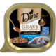 Dine Pulled Menu Gravy Indulgence with Tuna Adult Wet Cat Food