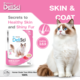 VetSynova DeliSci Skin & Coat Mousse Wet Cat Food