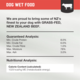 Kiwi Kitchens Beef Wet Dog Food