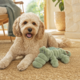Coco & Cooper Carlos The Crocodile Jumbo Dog Plush Toy