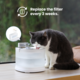 Cheerble Cat and Dog Water Fountain Replacement Filters - For E1/E1+/ D1 Wired/ D1 Pro Wireless