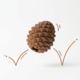 Pointer & Hound Pinecone Dog Toy