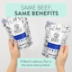 The NZ Natural Pet Food Co PURR Beef Green Tripe & Mussel Cat Treats