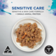 Ivory Coat Raw Health Sensitive Care Lamb & Vegetables Adult Wet Dog Food