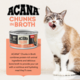 ACANA Salmon & Chicken Recipe Chunks in Broth Wet Cat Food