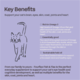 Fourflax Fish & Flax Oil Supplement for Cats