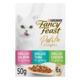 Fancy Feast Petite Delights Salmon Tuna & Chicken Variety Pack Wet Cat Food