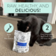 The NZ Natural Pet Food Co PURR Beef Green Tripe & Mussel Cat Treats