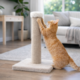 Tigga Carpet Cat Scratch Pole 