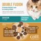 Catit Recipes Double Fusion Senior Chicken Dry Cat Food