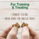 Nylabone Healthy Edibles Biscuits Chicken & Veggie Dog Treats