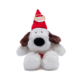 Winter Paws Christmas Cuddle Chum Dog Plush Toy