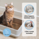 Tidy Tails Odour Control Stainless Steel Cat Litter Tray