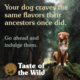 Taste of the Wild PREY Angus Beef Limited Ingredient Dry Dog Food